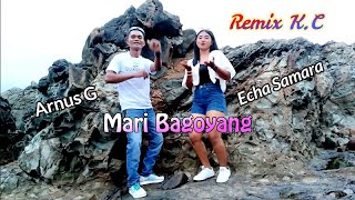 Mari Bagoyang_Lagu Joget Pesta Disco Dangdut Indonesia_Arnus Gobang Feat Echa Samara