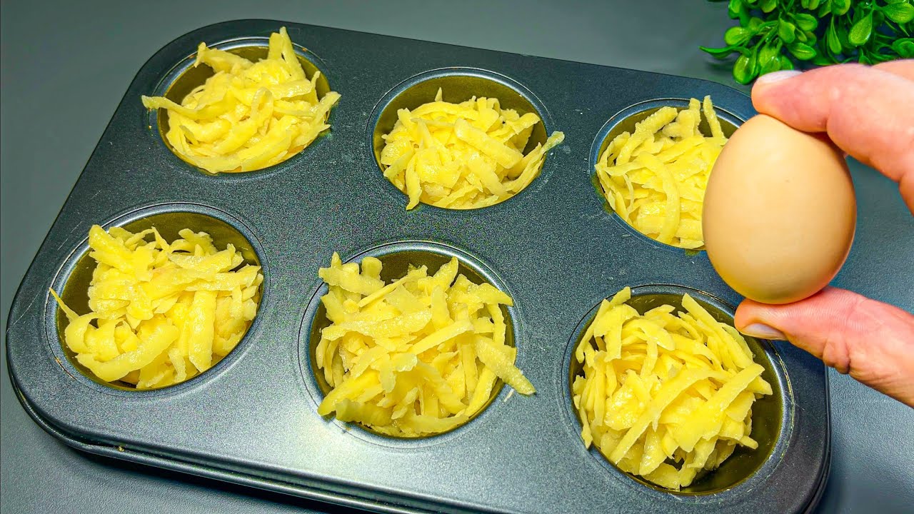 Ich habe noch nie so leckere Kartoffeln und Eier gekocht! Super ...