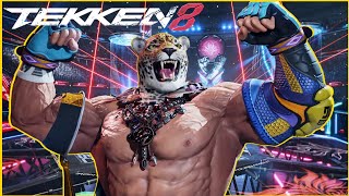 Tekken 8 CNT | INSANE KING MATCHES
