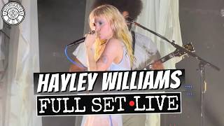 Famous Hayley Williams Full Set LIVE | House of Blues Boston, MA | April 4, 2026 Wealth