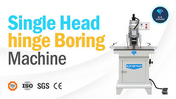 Portable Single Head Hinge Boring Machine with Penal Control for Holes Drilling