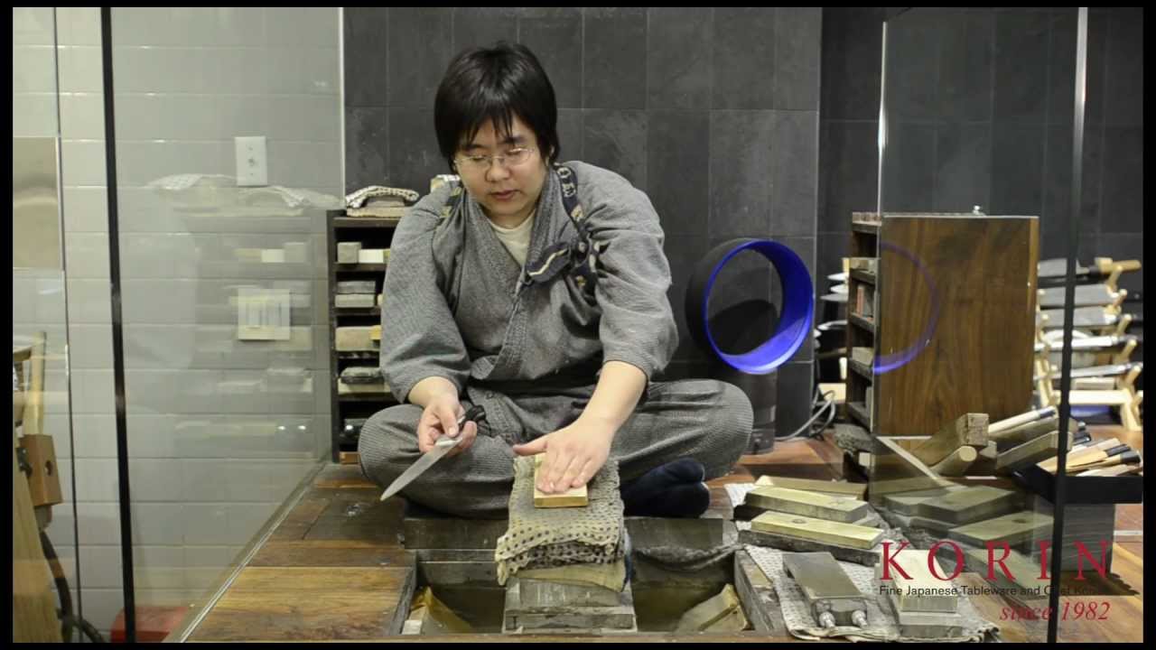 Japanese Knife Sharpening 101 - KORIN