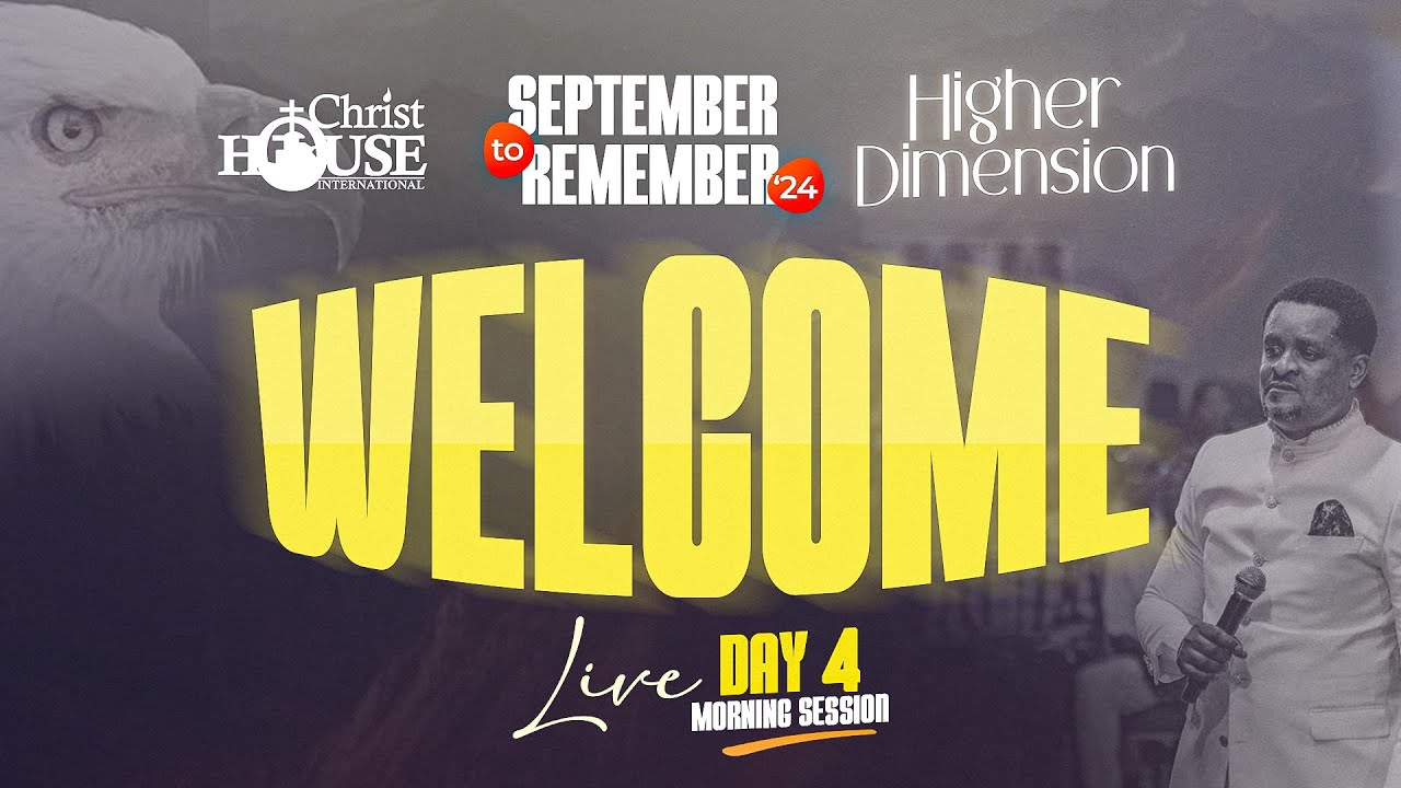 SEPTEMBER TO REMEMBER 2024 DAY 4 - MORNING SESSION || 04 - 09 - 2024 ...