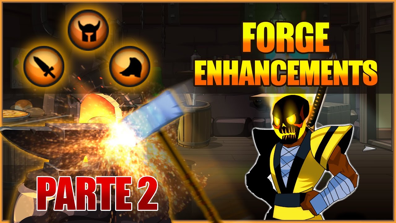【AQW】Como pegar os Forge Enhancements - Parte 2