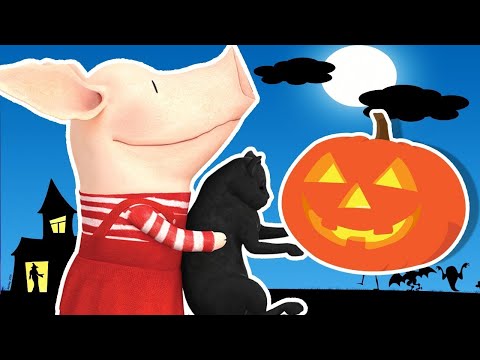 Olivia the Pig 🎃 Halloween Special 🎃 Kids Cartoon 🎃 Videos For Kids