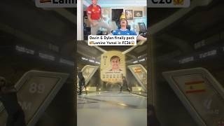 Devin & Dylan finally pack 🇪🇸Lamine Yamal in FC26😱