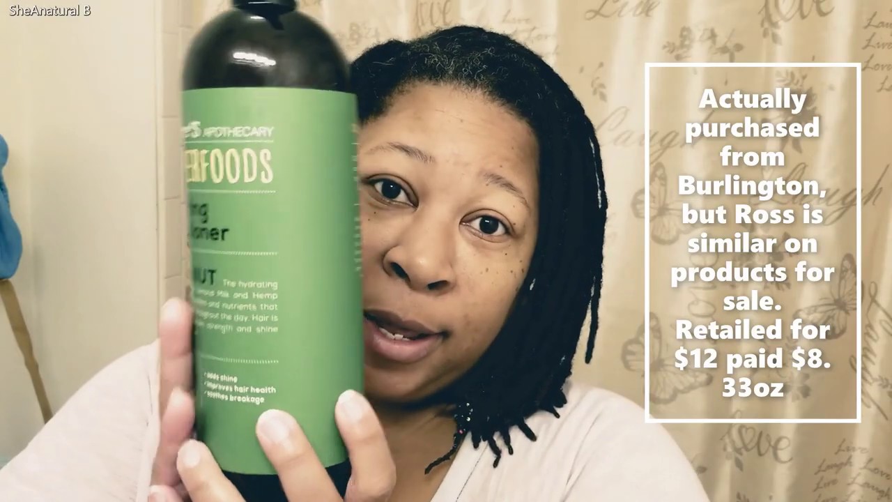 Suave Essentials Conditioner  VS Pierre's +Superfoods Repairing Conditioner | Close up of my Loc's