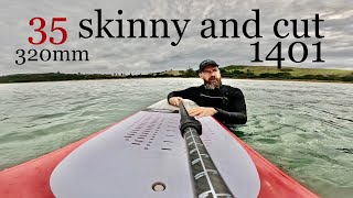 Axis 35 skinny cut down to 320mm 1401 Artpro by Downwind_Drifter 433 views 2 weeks ago 32 minutes