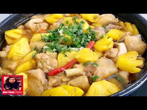 Video: Cách Nấu Gà Kho Dứa