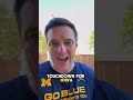 THIS IS WHY Michigan Dominated UTEP After A Rough Start - Michigan/UTEP Reaction #shorts #goblue