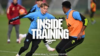 INCREDIBLE HAVERTZ BICYCLE KICK 🤯 | INSIDE TRAINING | All set for Liverpool | Goals, skills & more!