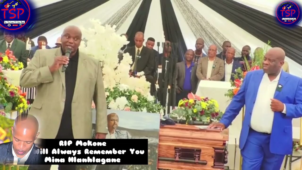Dr Kenny Makweng's Funeral Service Part 14