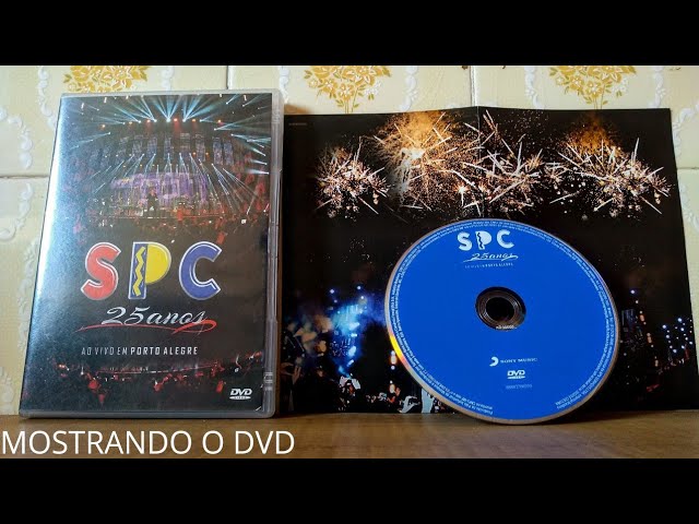 Dvd Spc 25 Anos Ao Vivo em Porto Alegre