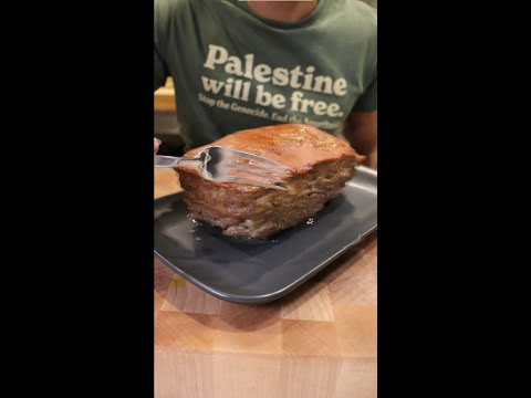 How to Make Holographic Meatloaf from Spongebob