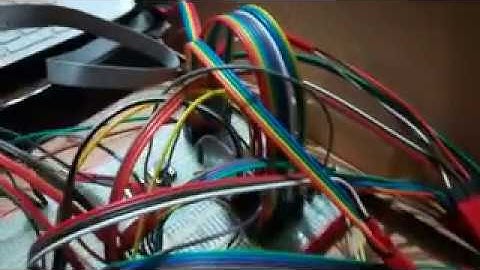 Tetris Game using atmega32