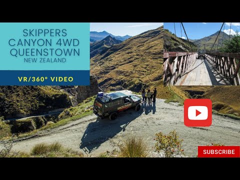 With Nomad Safaris Queenstown into Skippers Canyon Road  - Lord of the Rings Queenstown Tour