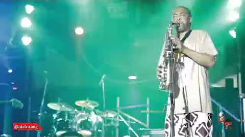 Keziah Jones and Femi Kuti at Felabration 2015 with 7UP