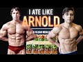 I Ate Like Arnold Schwarzenegger For A Day