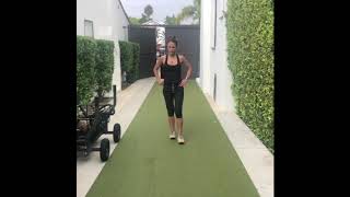 Jordana Brewster Workout comp