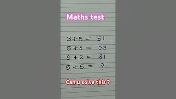 Can u solve this maths quiz ?? #trending #viralshorts #maths #shorts #mostpopular