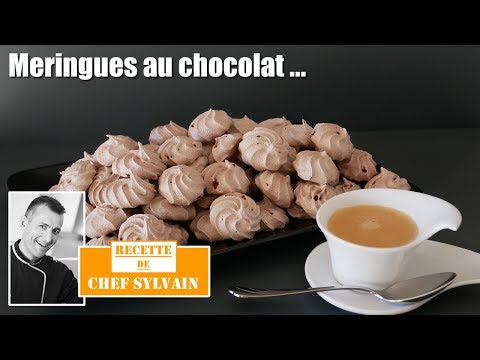 Vidéo: Comment Faire Une Meringue Au Chocolat