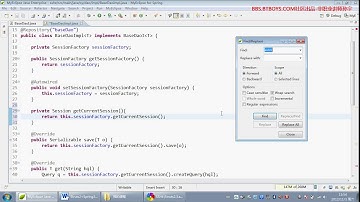 Struts2+Spring3+Hibernate4+Maven+EasyUI整合入门视频011