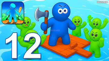 Zombie Raft - Gameplay Walkthrough Part 12 - New Update (iOS, Android)