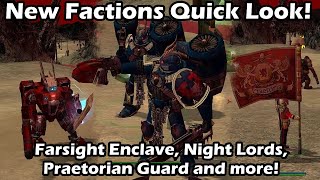 New Factions! Dawn of War Unification Quick Look