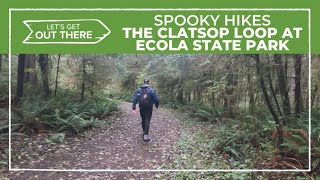 Hiking one of Oregon’s most haunting trails ahead of Halloween