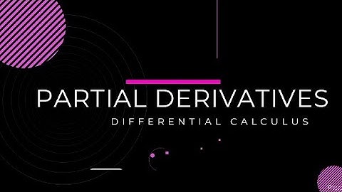 +2 Maths Volume 2 Ex:8.4 Basics ∆ Partial Derivatives in Differential Calculus Tamil