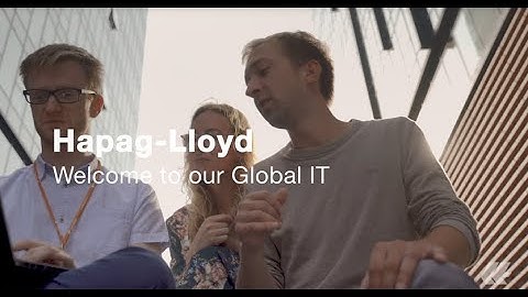 Welcome to our Global IT | Hapag-Lloyd