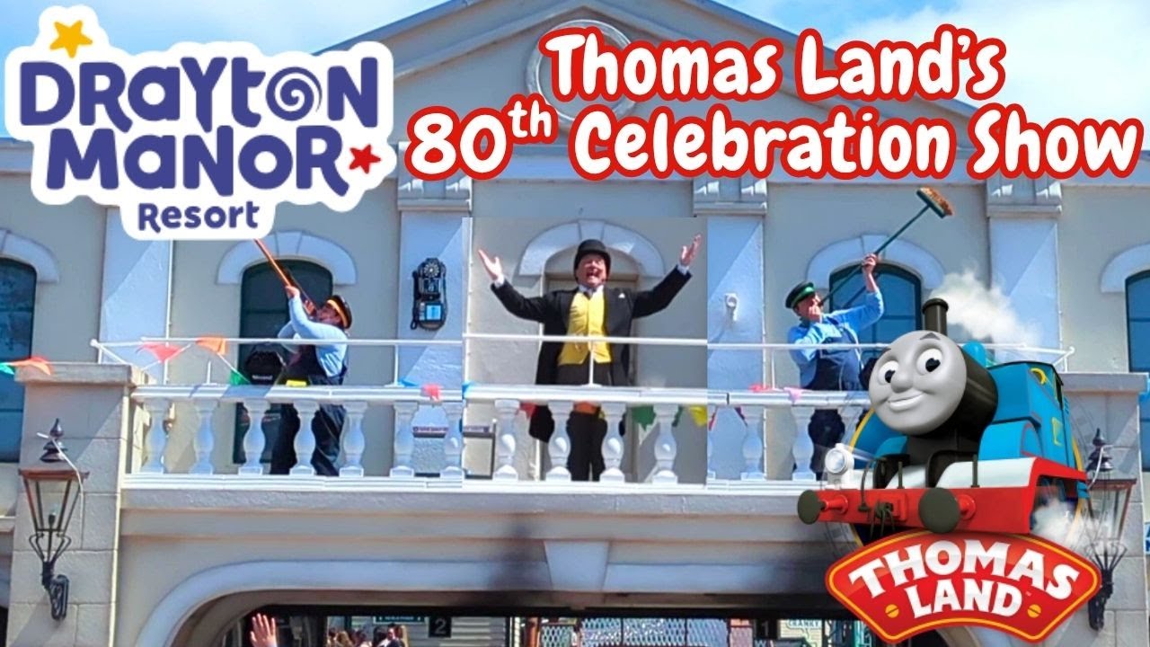 Thomas Land's 80th Celebration Show at Drayton Manor Resort
