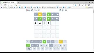 Wordle Game - Play Unlimited - Profile 1 - Microsoft​ Edge 2023-02-18 15-39-10