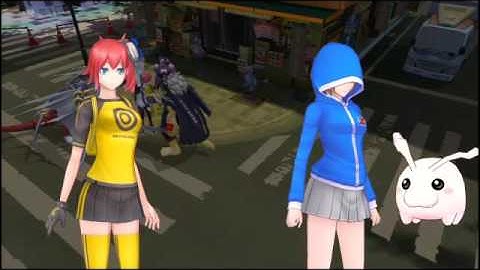 Digimon Story Cyber Sleuth - Princess signed CD - Part 73