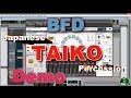 BFD Japanese TAIKO Percussion - DEMO