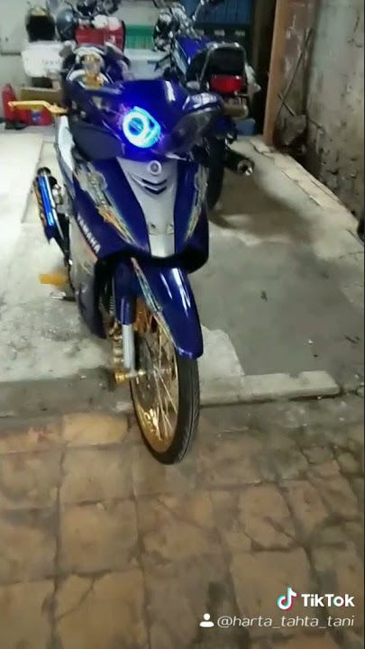 modifikasi jupiter z simple tapi kerenJupiter Z Modif || Modifikasi jari_jari || Modif simple