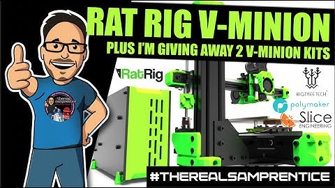 Rat Rig V-Minion 3D Printer
