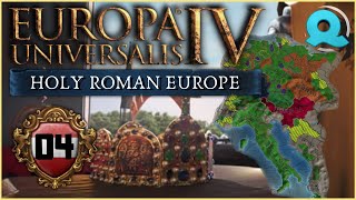 GETTING INVOLVED IN FRANCE! | Europa Universalis IV [1.30] EMPEROR - AUSTRIA - HOLY ROMAN EUROPE #4