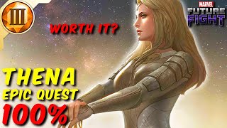 How To Get THENA! Epic Quest FULL CLEAR! MOST EXPENSIVE HERO EVER? - Marvel Future Fight