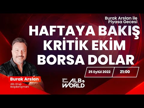 Piyasalarda Kritik Ekim