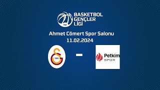 Galatasaray Aliağa Petkimspor Bgl Erkekler Final Grubu