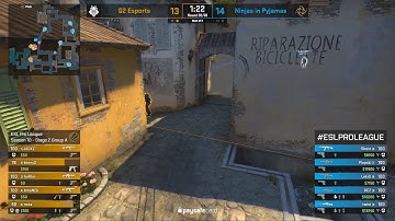 Awp triple REZ against G2 sick
