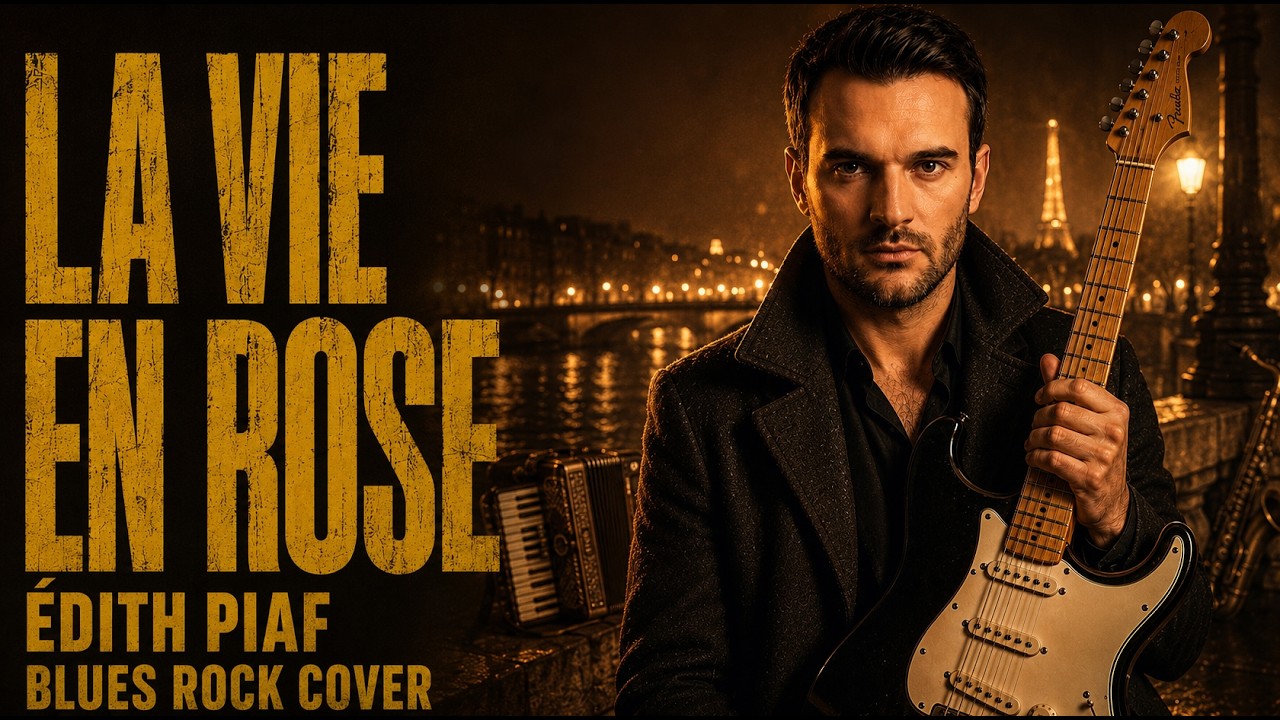 La Vie en Rose en Blues | La version que vous n'attendiez pas