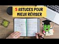 5 astuces pour mieux rviser  partiels examens bac concours 