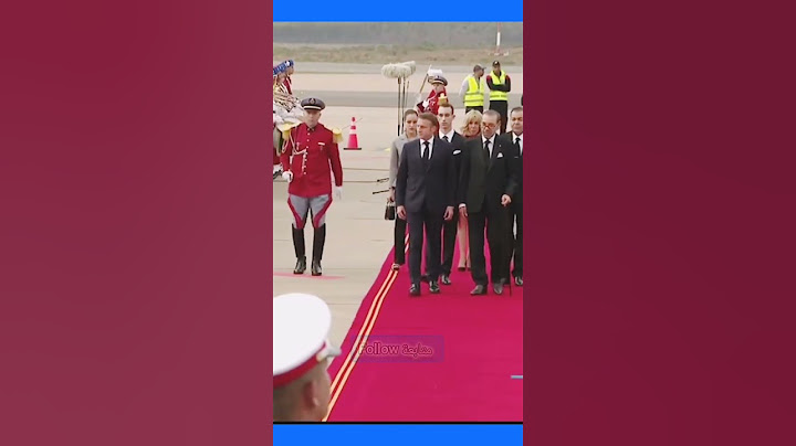 الرئيس الفرنسي يحل بالمغرب في زيارة دولة للمملكة المغربية بدعوة من جلالة الملك نصره الله ||2024||4k