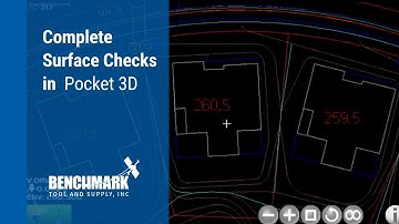 Complete Surface Checks in Pocket 3D / Benchmark Tool & Supply