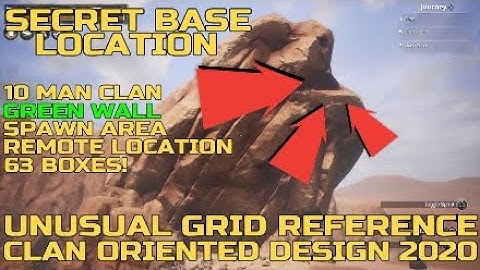 Secret Base Location For Solo & Team Players on Conan Exiles | the REMASTERED
