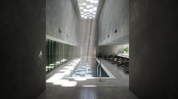 Spa Center Animation (UE5)