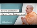 Your Experiences Shape Your Perceptions | Radhanath Swami