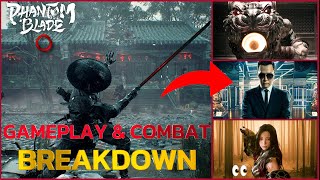 PHANTOM BLADE ZERO: PS5 Gameplay \& COMBAT BREAKDOWN | Donnie Yen FIGHTING STYLE Kung Fu Punk \& MORE!